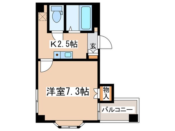 セレナ桜台マンションの物件間取画像